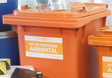 Kits de Emergência Ambiental Overfix